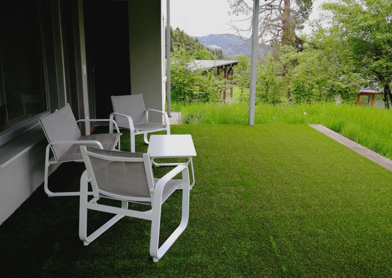 Haus Mit Traumhaften Ausblick Villach Exterior photo